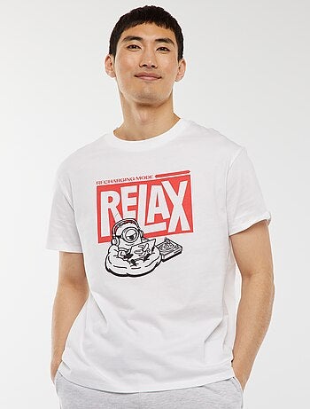 Completo pigiama corto shorts + t-shirt 'Fast and Furious' - 2 pezzi