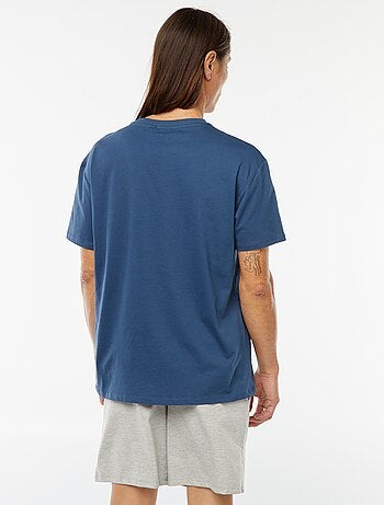 Completo pigiama corto shorts + t-shirt 'PAC-MAN'