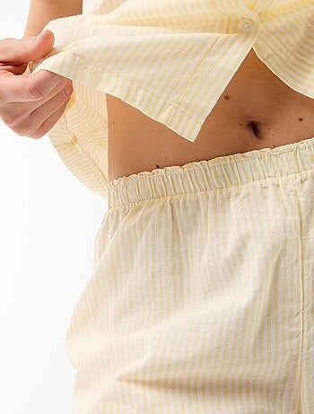 Completo pigiama corto stampato - 2 pezzi