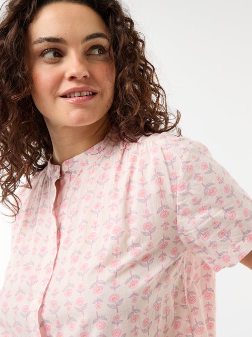 Completo pigiama corto stampato - 2 pezzi - Kiabi