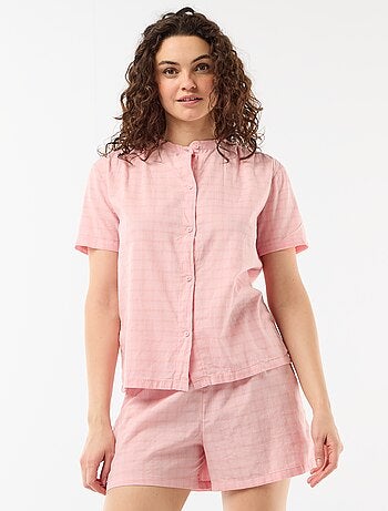 Completo pigiama corto stampato - 2 pezzi