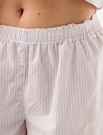 Completo pigiama corto stampato - 2 pezzi