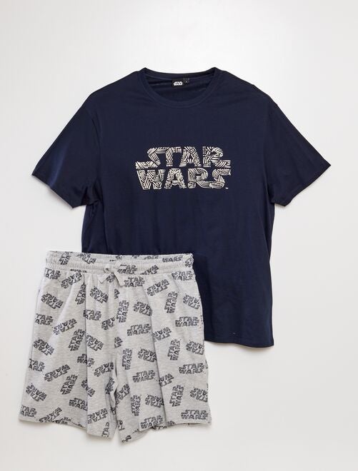 Completo pigiama corto 'Star Wars' - 2 pezzi - Kiabi