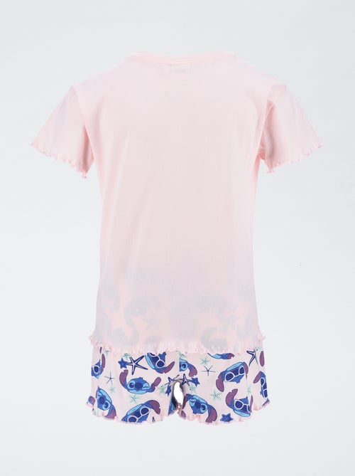 Completo pigiama corto 'Stitch' - 2 pezzi - Kiabi