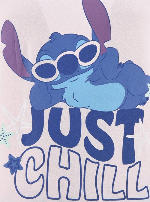 Completo pigiama corto 'Stitch' - 2 pezzi - Kiabi