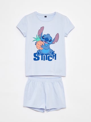 Completo pigiama corto 'Stitch' 'Disney'