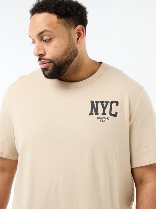 Completo pigiama corto t-shirt + pantaloncini - 2 pezzi - Kiabi