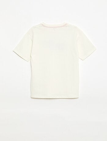 Completo pigiama corto t-shirt + pantaloncini - 2 pezzi