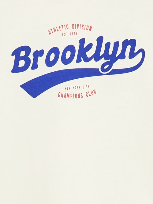 Completo pigiama corto t-shirt + pantaloncini - 2 pezzi - Kiabi