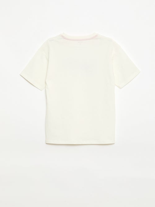 Completo pigiama corto t-shirt + pantaloncini - 2 pezzi - Kiabi