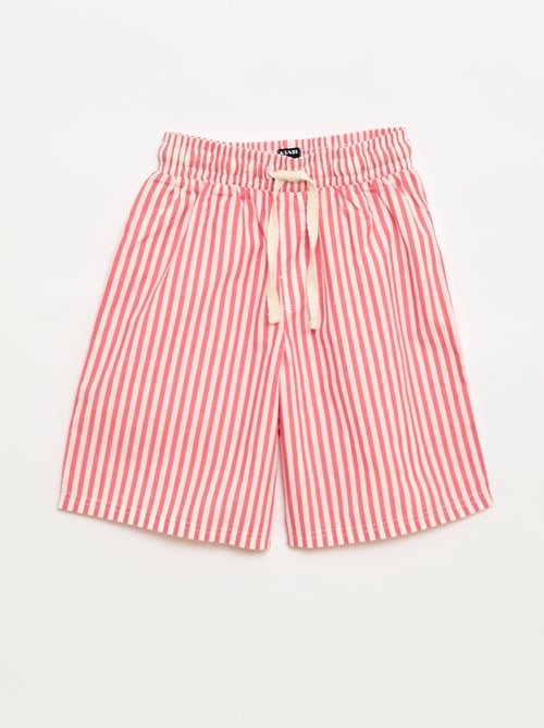 Completo pigiama corto t-shirt + pantaloncini - 2 pezzi - Kiabi