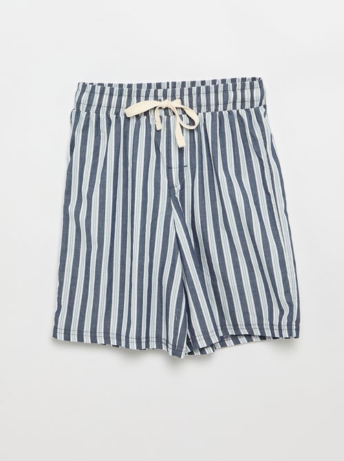 Completo pigiama corto t-shirt + pantaloncini - 2 pezzi - Kiabi