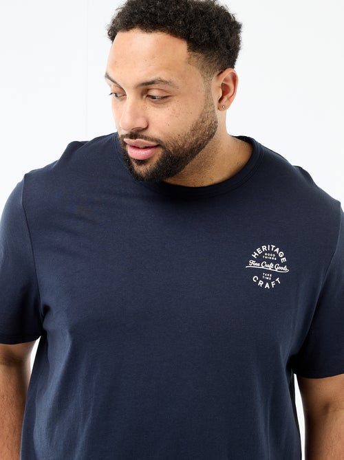 Completo pigiama corto t-shirt + pantaloncini - 2 pezzi - Kiabi