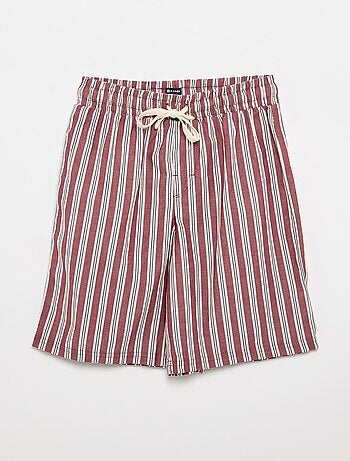 Completo pigiama corto t-shirt + pantaloncini - 2 pezzi