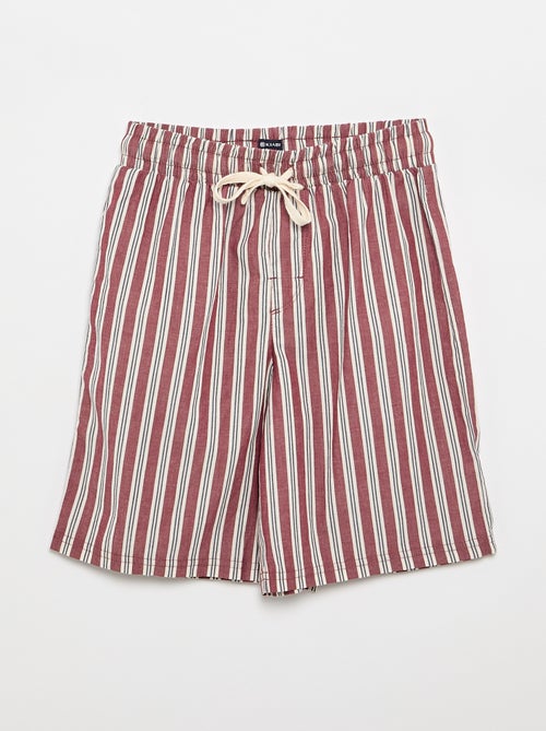 Completo pigiama corto t-shirt + pantaloncini - 2 pezzi - Kiabi