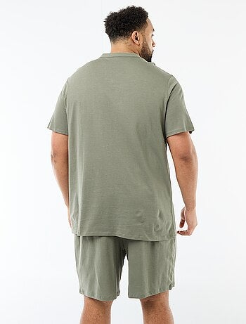 Completo pigiama corto t-shirt + pantaloncini - 2 pezzi