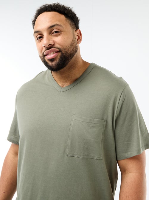 Completo pigiama corto t-shirt + pantaloncini - 2 pezzi - Kiabi