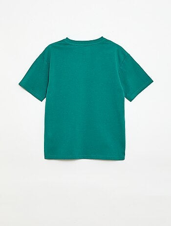 Completo pigiama corto t-shirt + pantaloncini - 2 pezzi