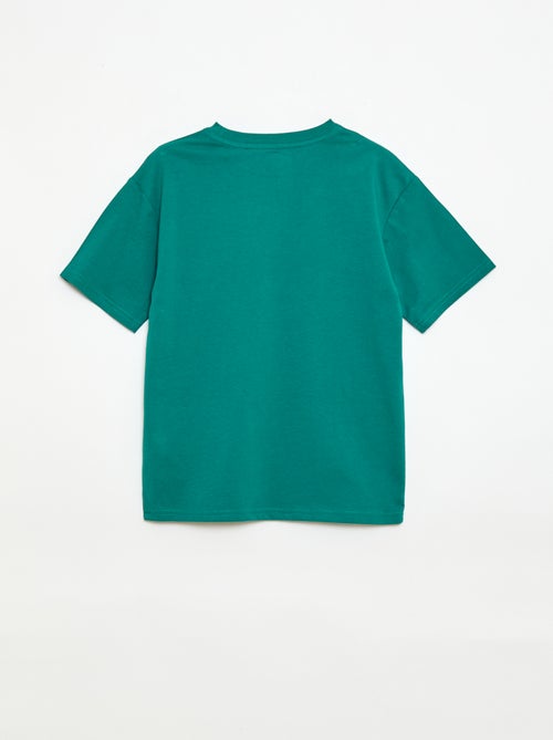 Completo pigiama corto t-shirt + pantaloncini - 2 pezzi - Kiabi