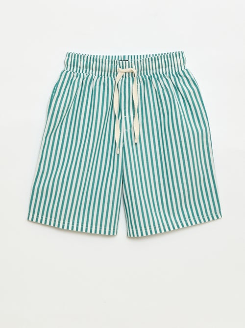 Completo pigiama corto t-shirt + pantaloncini - 2 pezzi - Kiabi