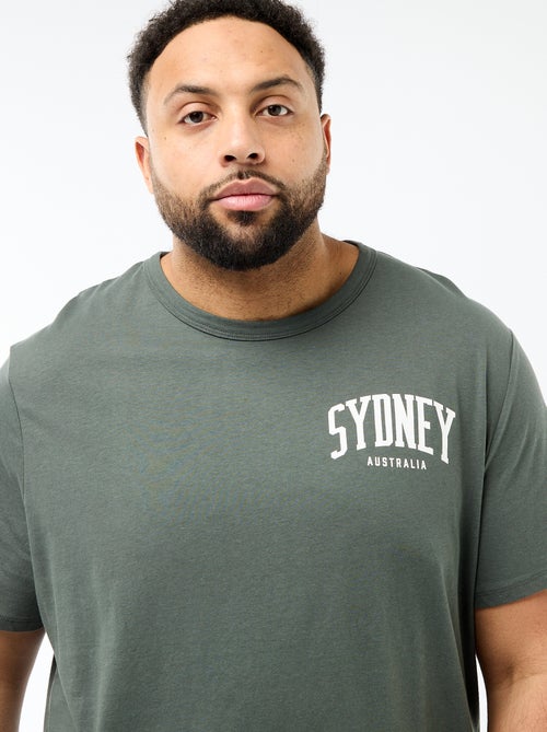 Completo pigiama corto t-shirt + pantaloncini - 2 pezzi - Kiabi