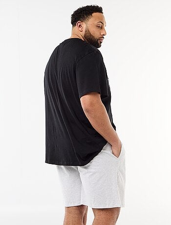 Completo pigiama corto t-shirt + pantaloncini 'Pikachu' 'Pokémon' - 2 pezzi