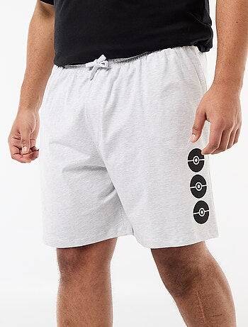 Completo pigiama corto t-shirt + pantaloncini 'Pikachu' 'Pokémon' - 2 pezzi