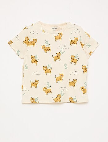 Completo pigiama corto t-shirt + short - 2 pezzi