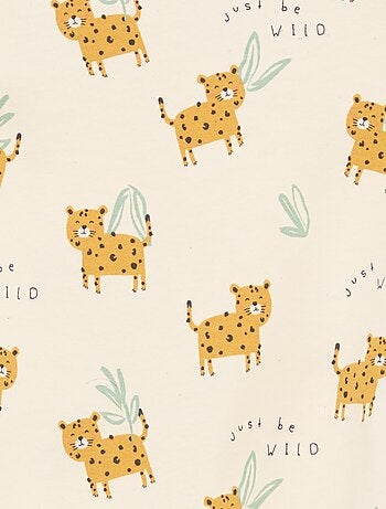 Completo pigiama corto t-shirt + short - 2 pezzi