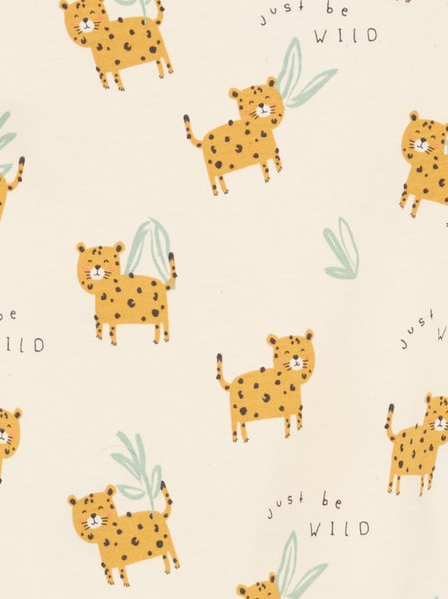 Completo pigiama corto t-shirt + short - 2 pezzi - Kiabi