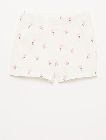 Completo pigiama corto t-shirt + short - 2 pezzi