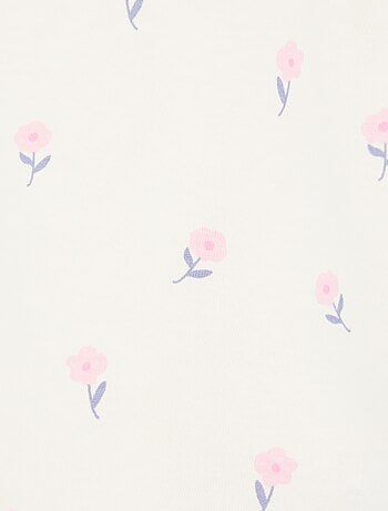 Completo pigiama corto t-shirt + short - 2 pezzi