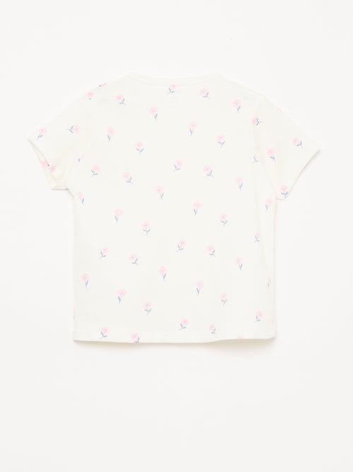 Completo pigiama corto t-shirt + short - 2 pezzi - Kiabi