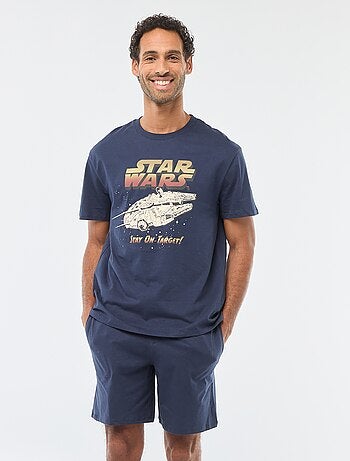 Completo pigiama corto t-shirt + short - 2 pezzi