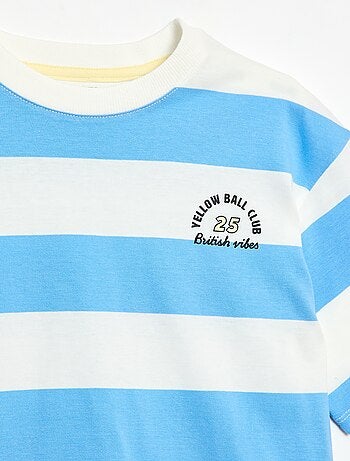 Completo pigiama corto t-shirt + short - 2 pezzi