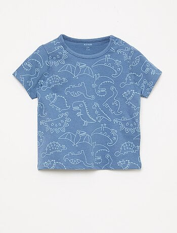 Completo pigiama corto t-shirt + short - 2 pezzi