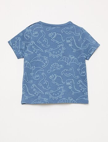 Completo pigiama corto t-shirt + short - 2 pezzi