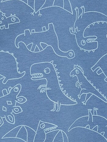 Completo pigiama corto t-shirt + short - 2 pezzi