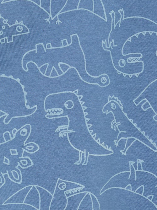 Completo pigiama corto t-shirt + short - 2 pezzi - Kiabi