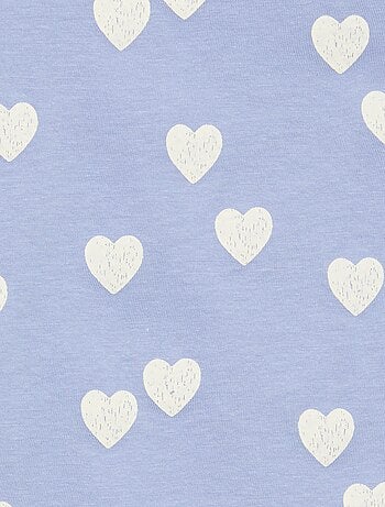 Completo pigiama corto t-shirt + short - 2 pezzi