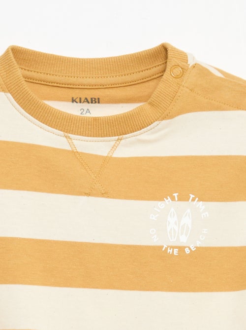 Completo pigiama corto t-shirt + short - 2 pezzi - Kiabi