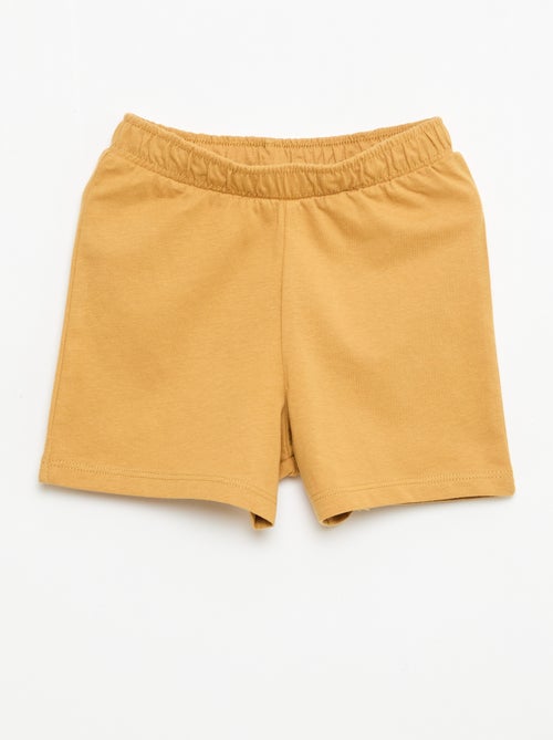 Completo pigiama corto t-shirt + short - 2 pezzi - Kiabi