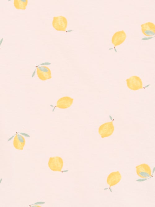 Completo pigiama corto t-shirt + short - 2 pezzi - Kiabi