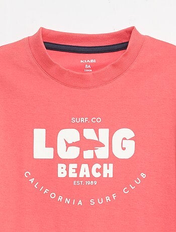 Completo pigiama corto t-shirt + short - 2 pezzi