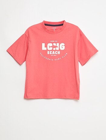 Completo pigiama corto t-shirt + short - 2 pezzi