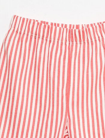 Completo pigiama corto t-shirt + short - 2 pezzi