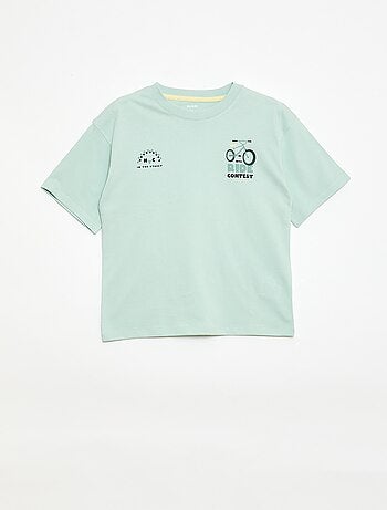 Completo pigiama corto t-shirt + short - 2 pezzi