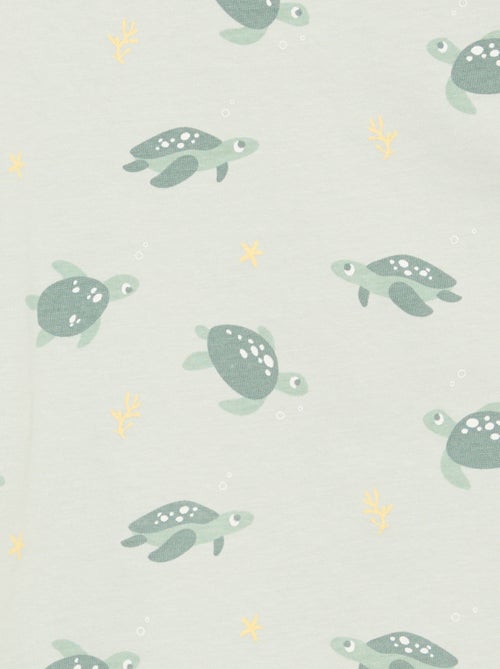 Completo pigiama corto t-shirt + short - 2 pezzi - Kiabi