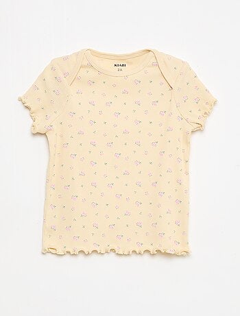 Completo pigiama corto t-shirt + shorts - 2 pezzi