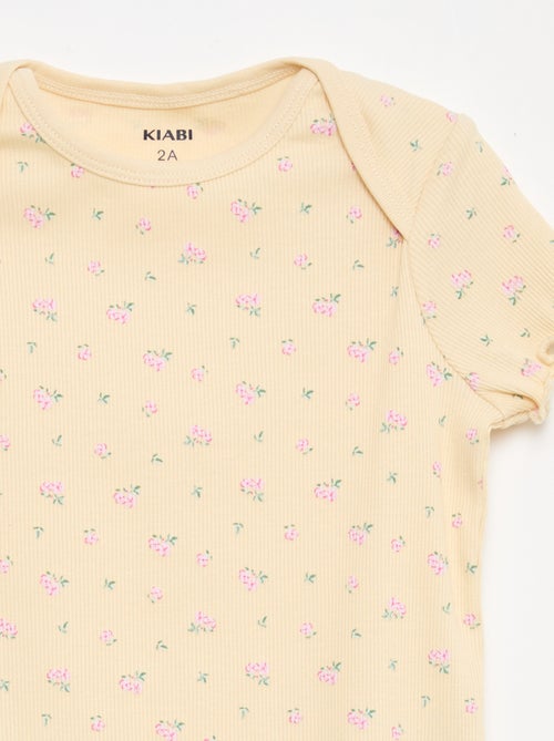 Completo pigiama corto t-shirt + shorts - 2 pezzi - Kiabi